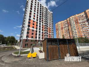 1-к квартира, сданный дом, 40м2, 17/17 этаж