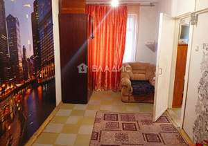 2-к квартира, вторичка, 44м2, 1/5 этаж