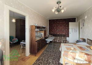 3-к квартира, вторичка, 57м2, 4/5 этаж