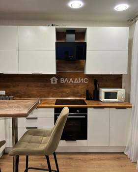 Студия квартира, вторичка, 45м2, 4/17 этаж