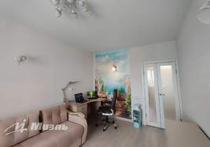 1-к квартира, вторичка, 38м2, 21/25 этаж