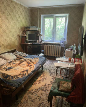 3-к квартира, вторичка, 58м2, 1/5 этаж