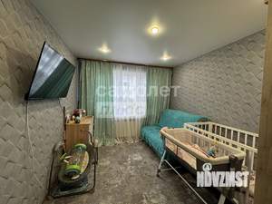 3-к квартира, вторичка, 58м2, 2/2 этаж