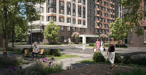 2-к квартира, вторичка, 68м2, 4/18 этаж