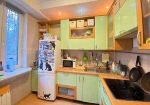 1-к квартира, вторичка, 35м2, 1/4 этаж