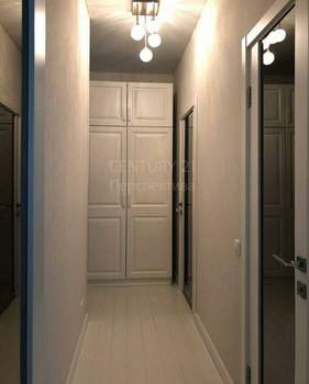 3-к квартира, вторичка, 83м2, 1/17 этаж