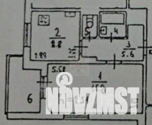 1-к квартира, вторичка, 35м2, 14/14 этаж