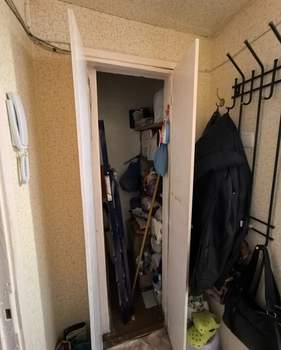 1-к квартира, вторичка, 34м2, 2/4 этаж