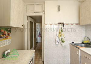 3-к квартира, вторичка, 57м2, 4/5 этаж