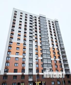 1-к квартира, сданный дом, 42м2, 17/17 этаж