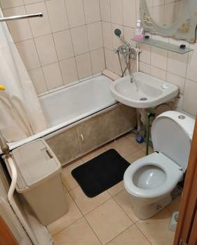 1-к квартира, вторичка, 32м2, 5/5 этаж