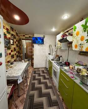 2-к квартира, вторичка, 59м2, 1/2 этаж