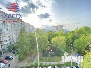 1-к квартира, вторичка, 33м2, 6/9 этаж