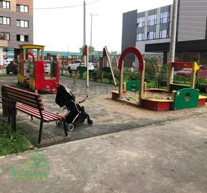1-к квартира, сданный дом, 37м2, 4/26 этаж