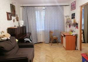 2-к квартира, вторичка, 46м2, 1/5 этаж