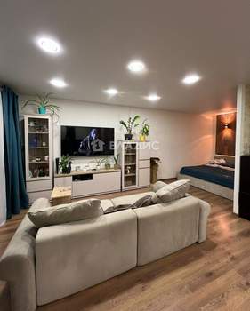 Студия квартира, вторичка, 45м2, 4/17 этаж