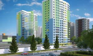 1-к квартира, вторичка, 42м2, 10/19 этаж