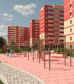 1-к квартира, вторичка, 50м2, 3/5 этаж