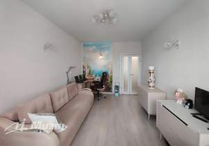 1-к квартира, вторичка, 38м2, 21/25 этаж
