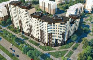 1-к квартира, вторичка, 50м2, 8/10 этаж