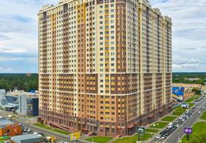 1-к квартира, вторичка, 39м2, 13/25 этаж