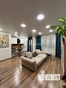 Студия квартира, вторичка, 45м2, 4/17 этаж