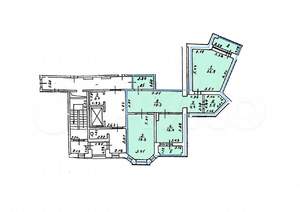 2-к квартира, вторичка, 85м2, 2/10 этаж