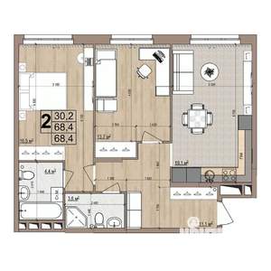 Фото квартиры на продажу (1)
