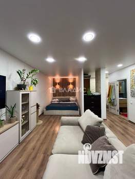 Студия квартира, вторичка, 45м2, 4/17 этаж