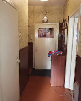 1-к квартира, вторичка, 36м2, 4/4 этаж