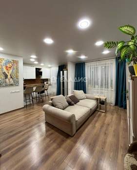 Студия квартира, вторичка, 45м2, 4/17 этаж