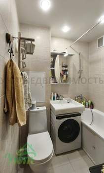 2-к квартира, вторичка, 43м2, 4/5 этаж