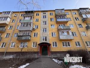 2-к квартира, вторичка, 45м2, 1/5 этаж