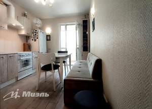 1-к квартира, вторичка, 38м2, 21/25 этаж