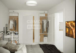 2-к квартира, вторичка, 34м2, 4/5 этаж