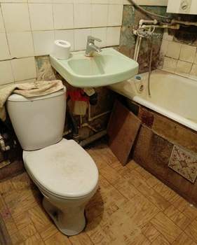 1-к квартира, вторичка, 33м2, 2/5 этаж