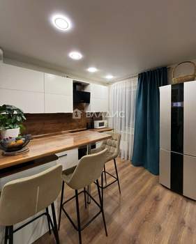 Студия квартира, вторичка, 45м2, 4/17 этаж