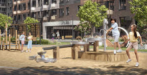 1-к квартира, вторичка, 41м2, 6/18 этаж