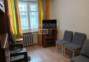 2-к квартира, вторичка, 44м2, 1/5 этаж