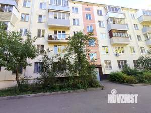 2-к квартира, вторичка, 44м2, 1/5 этаж
