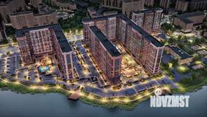 2-к квартира, строящийся дом, 70м2, 3/18 этаж