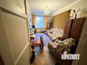 2-к квартира, вторичка, 54м2, 3/4 этаж