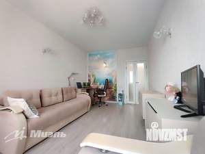 1-к квартира, вторичка, 38м2, 21/25 этаж