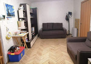 2-к квартира, вторичка, 46м2, 1/5 этаж