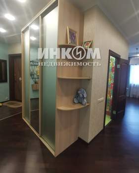 2-к квартира, вторичка, 86м2, 9/17 этаж