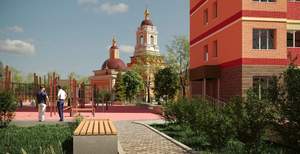 1-к квартира, вторичка, 59м2, 5/5 этаж