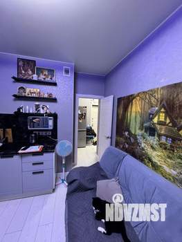 1-к квартира, вторичка, 37м2, 12/25 этаж
