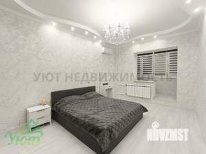 2-к квартира, вторичка, 73м2, 1/10 этаж