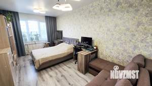 1-к квартира, вторичка, 41м2, 10/25 этаж