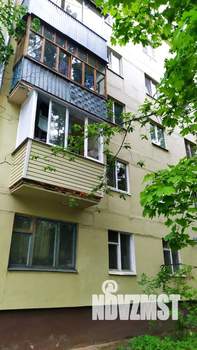 2-к квартира, вторичка, 43м2, 1/5 этаж